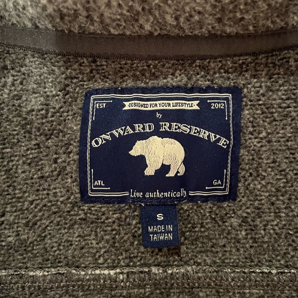 Onward Reserve Fleece Vest - Picture 5 of 5